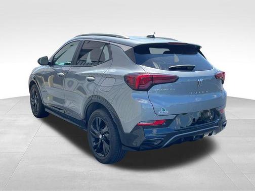 Moonstone Gray Metallic 2025 Buick Encore GX Sport Touring