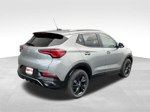 Gray Metallic 2026 Buick Encore GX Sport Touring
