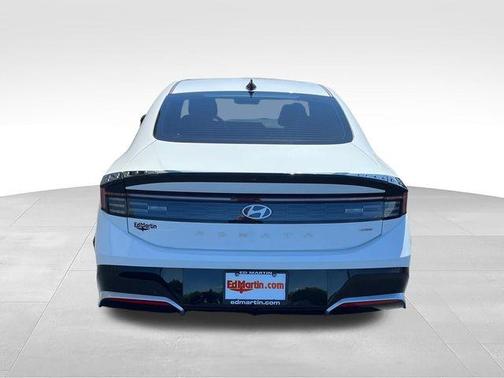 White 2024 Hyundai SONATA SEL