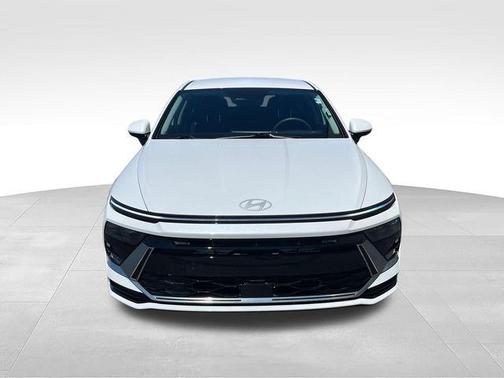 White 2024 Hyundai SONATA SEL
