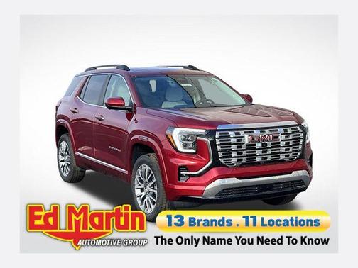 2026 GMC Terrain Denali