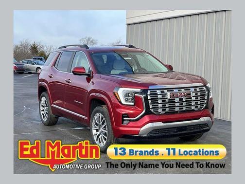 2026 GMC Terrain Denali