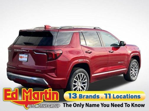 2026 GMC Terrain Denali