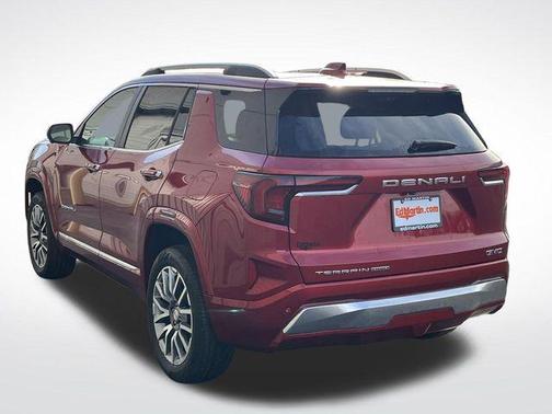 Volcanic Red 2026 GMC Terrain Denali