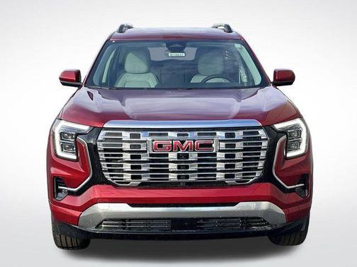 Volcanic Red 2026 GMC Terrain Denali