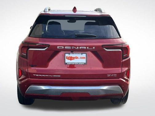 Volcanic Red 2026 GMC Terrain Denali