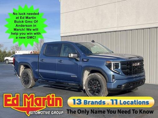 2026 GMC Sierra 1500 Elevation