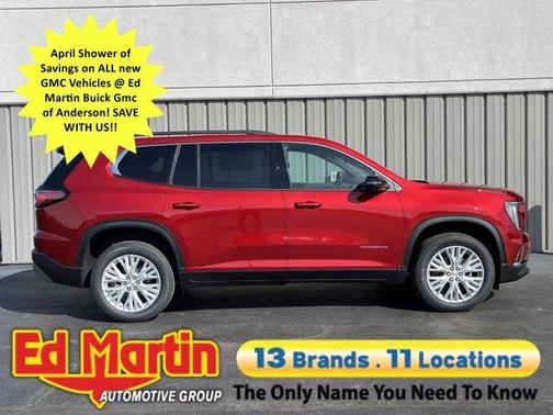 2026 GMC Acadia Elevation