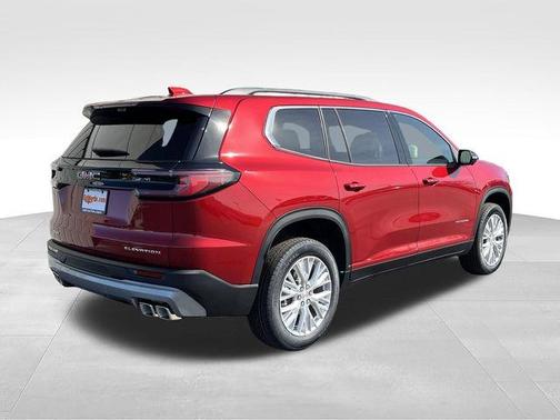 Volcanic Red 2026 GMC Acadia Elevation