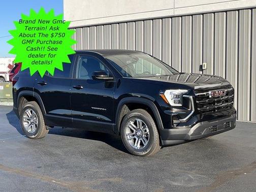 2026 GMC Terrain FWD Elevation