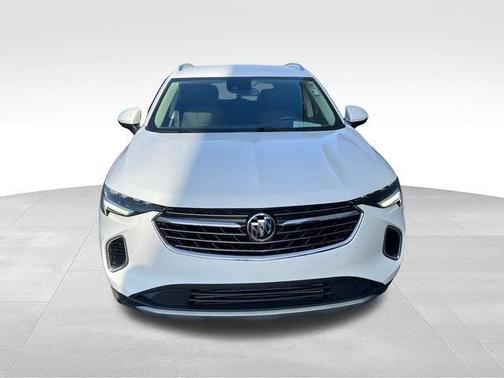 Summit White 2021 Buick Envision Preferred