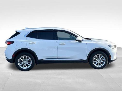 Summit White 2021 Buick Envision Preferred