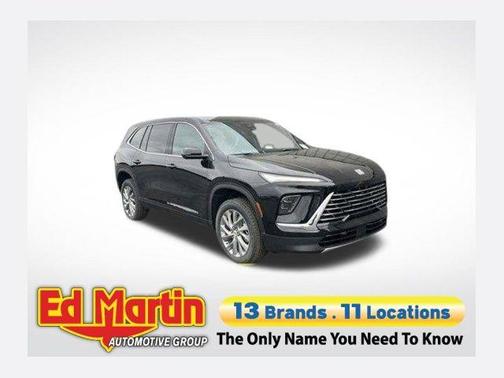 Ebony 2026 Buick Enclave Preferred