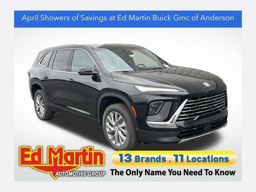 Ebony 2026 Buick Enclave Preferred