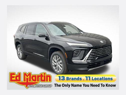 Ebony 2026 Buick Enclave Preferred