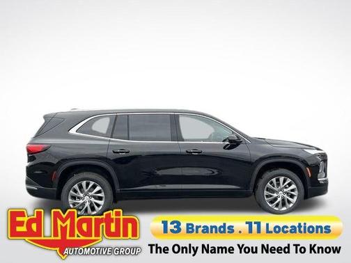 Ebony 2026 Buick Enclave Preferred