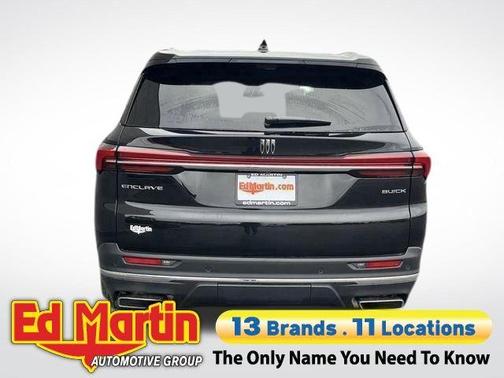 Ebony 2026 Buick Enclave Preferred