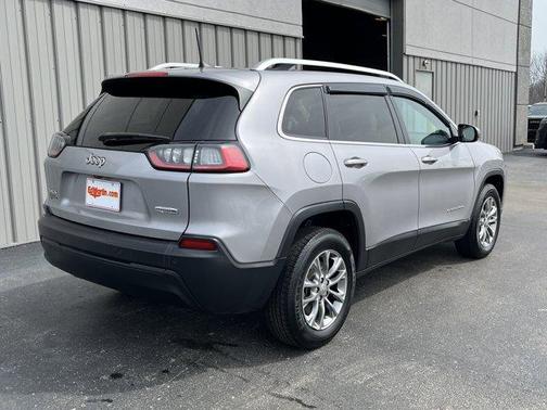2020 Jeep Cherokee Latitude Plus