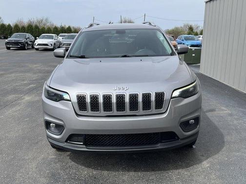 2020 Jeep Cherokee Latitude Plus