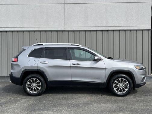 2020 Jeep Cherokee Latitude Plus