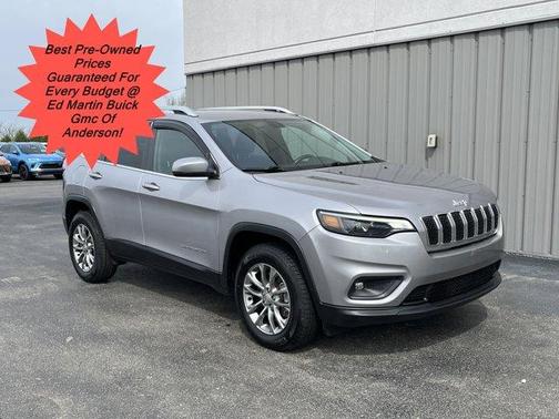 2020 Jeep Cherokee Latitude Plus