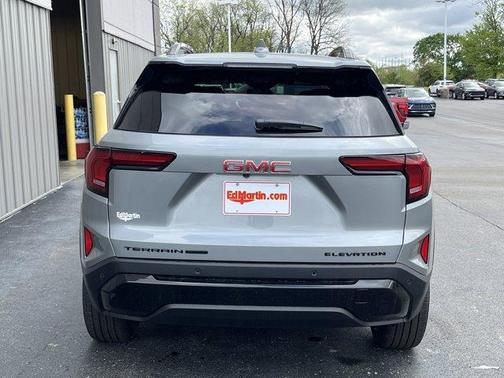 2025 GMC Terrain Elevation