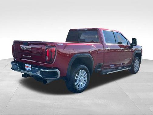 Cayenne Red 2023 GMC Sierra 2500 SLT