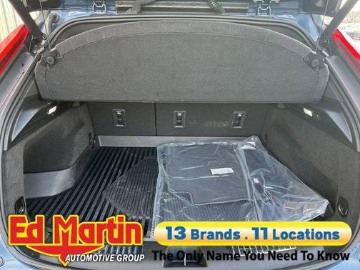 Deep Sea Metallic 2024 Cadillac XT4 Premium Luxury