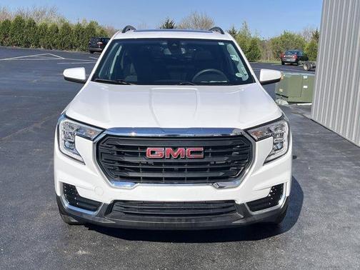 Summit White 2022 GMC Terrain SLE