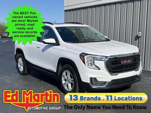Summit White 2022 GMC Terrain SLE