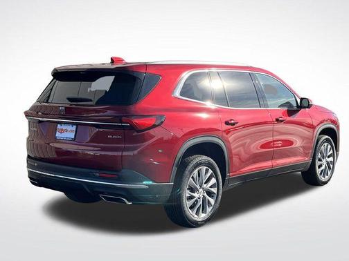 Red 2026 Buick Enclave Preferred