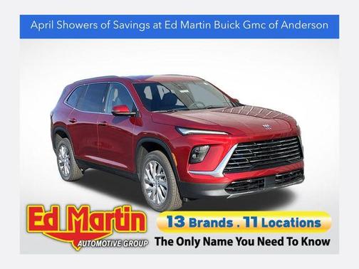 Red 2026 Buick Enclave Preferred