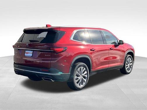 Red 2026 Buick Enclave Preferred