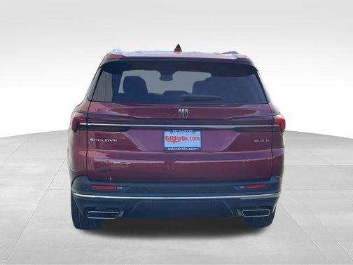 Red 2026 Buick Enclave Preferred