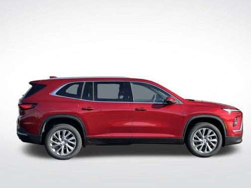 Red 2026 Buick Enclave Preferred