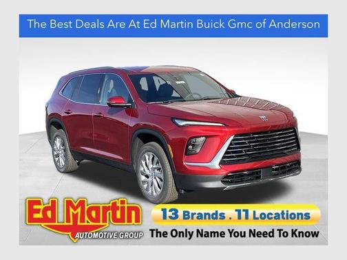 Red 2026 Buick Enclave Preferred