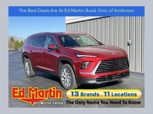 Red 2026 Buick Enclave Preferred