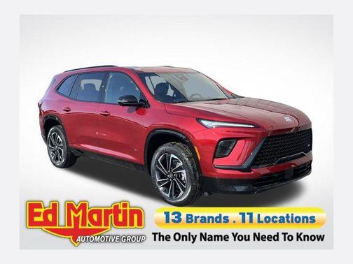 Cherry Red 2026 Buick Enclave Sport Touring