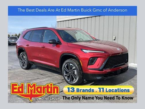 Cherry Red 2026 Buick Enclave Sport Touring