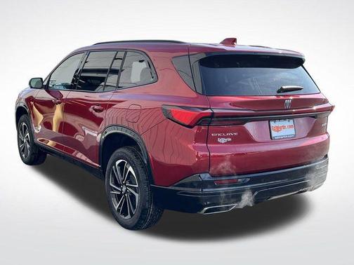 Cherry Red 2026 Buick Enclave Sport Touring