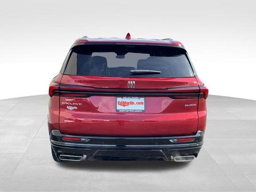 Cherry Red 2026 Buick Enclave Sport Touring