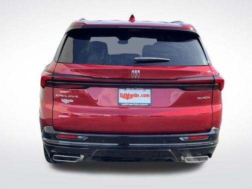 Cherry Red 2026 Buick Enclave Sport Touring