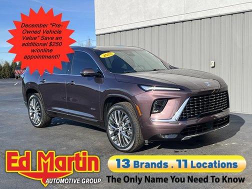 2025 Buick Enclave Avenir