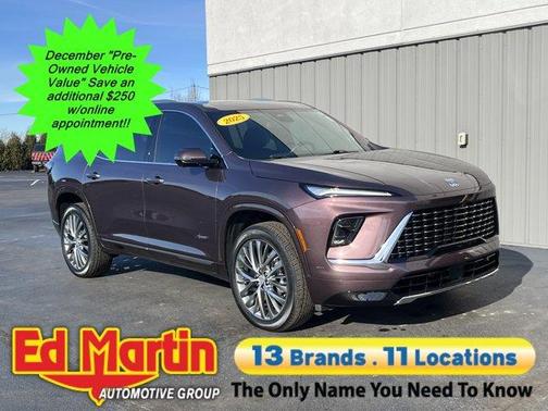 2025 Buick Enclave Avenir