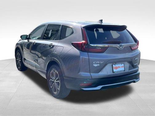 Gray Pearl 2020 Honda CR-V Hybrid EX-L