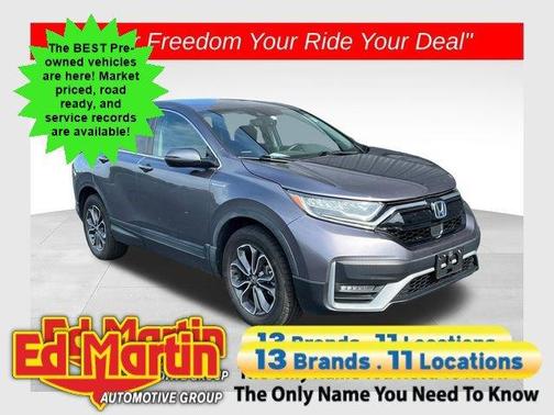 Gray Pearl 2020 Honda CR-V Hybrid EX-L