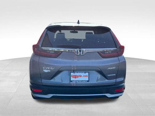 Gray Pearl 2020 Honda CR-V Hybrid EX-L