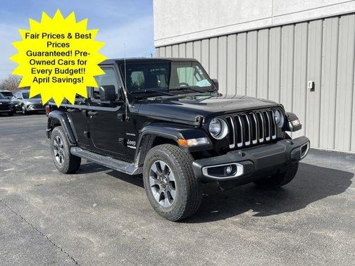 2021 Jeep Wrangler Unlimited Sahara