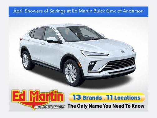 Summit White 2026 Buick Envista Preferred