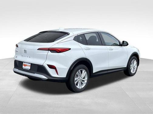 Summit White 2026 Buick Envista Preferred
